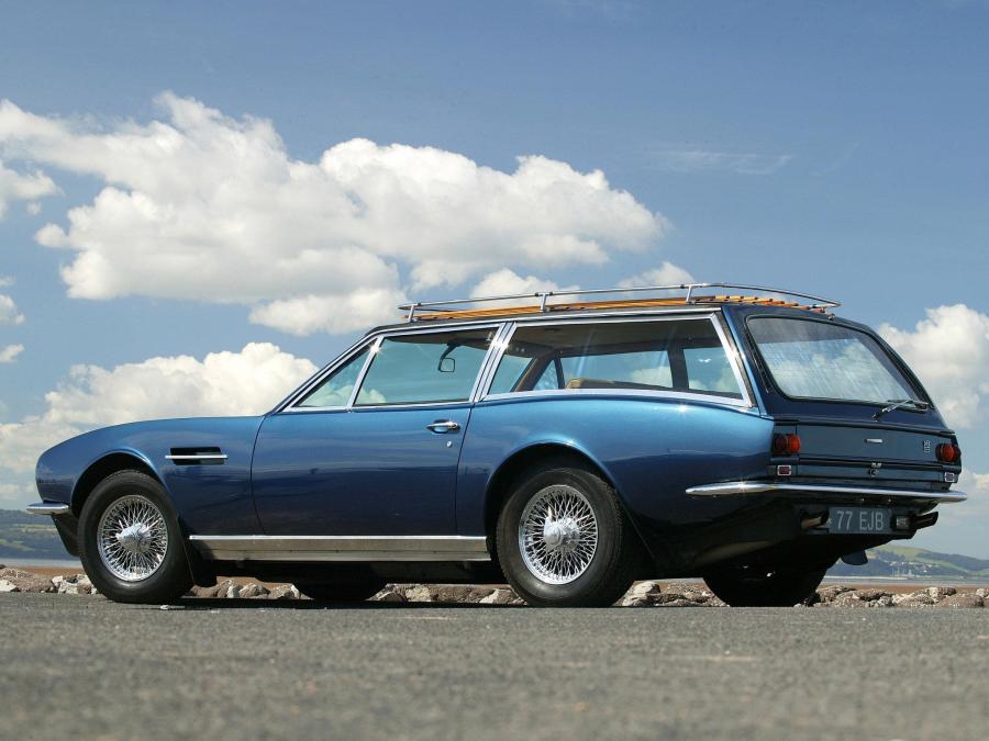  Aston Martin DBS Estate by FLM Panelcraft 1971 года  (фото 2 из 6)